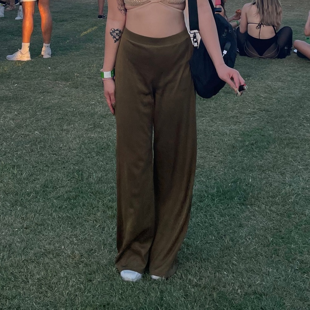 Zara flowy pants